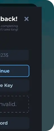 Delta Executor Key Entry Dialog