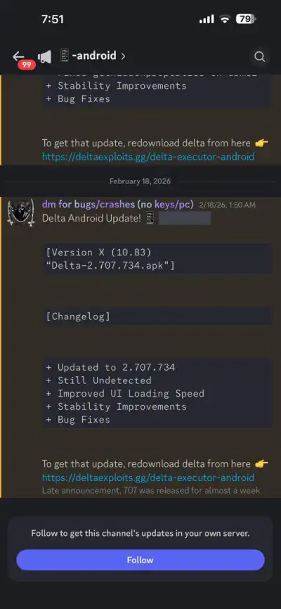 Discord Android Updates
