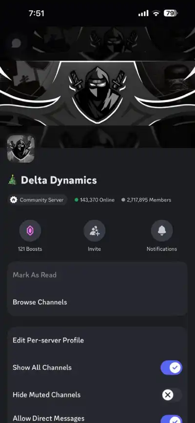 Delta Executor Discord Server