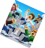 Roblox Characters on Adventure